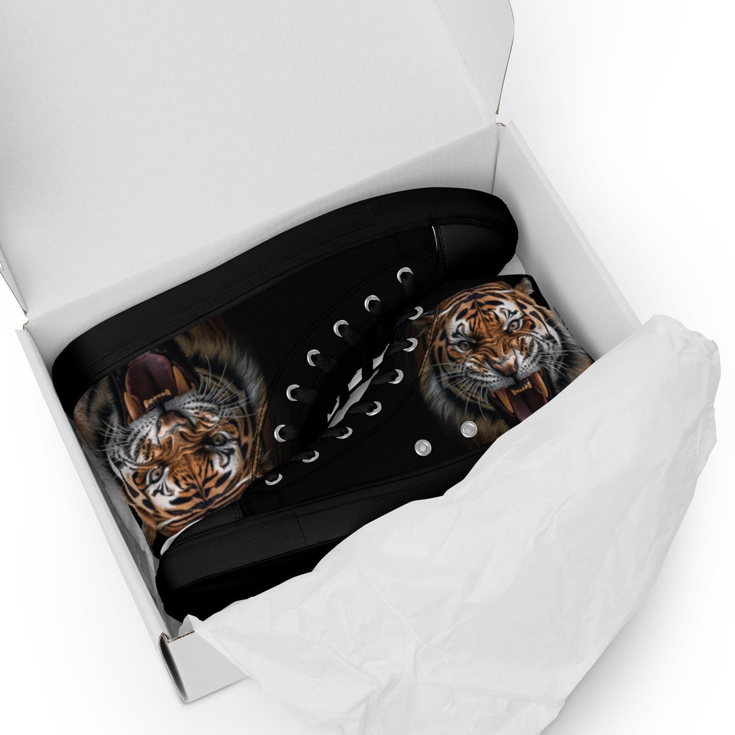 Tiger 2 Men’s high top canvas shoes