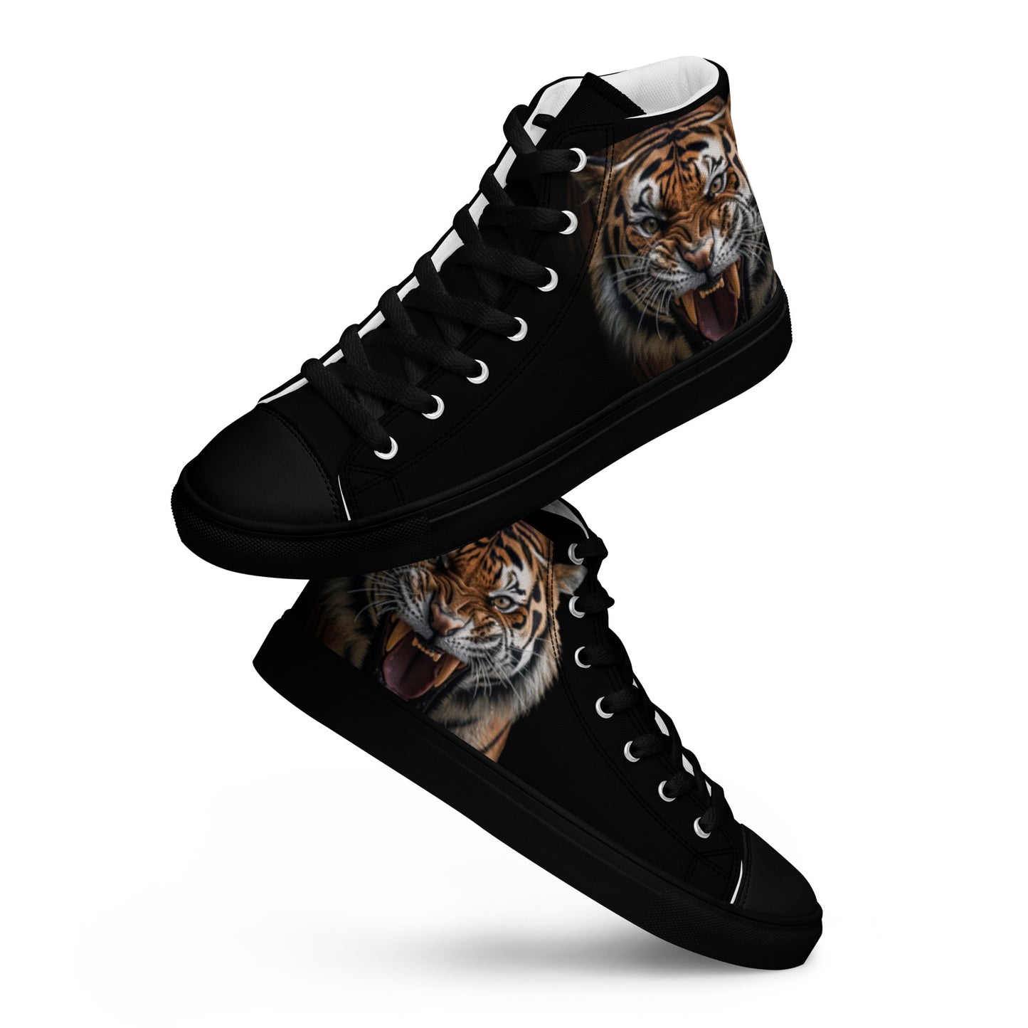 Tiger 2 Men’s high top canvas shoes