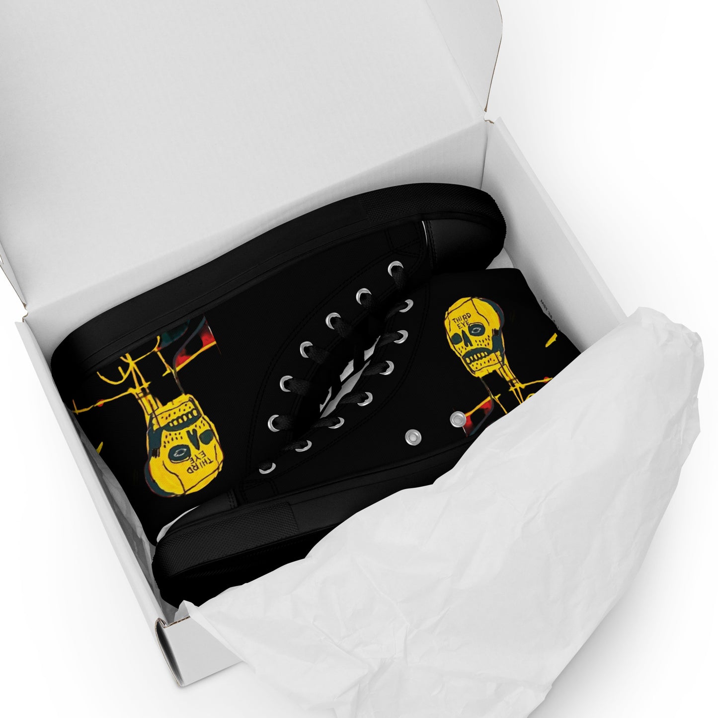 Awaken Men’s high top canvas shoes