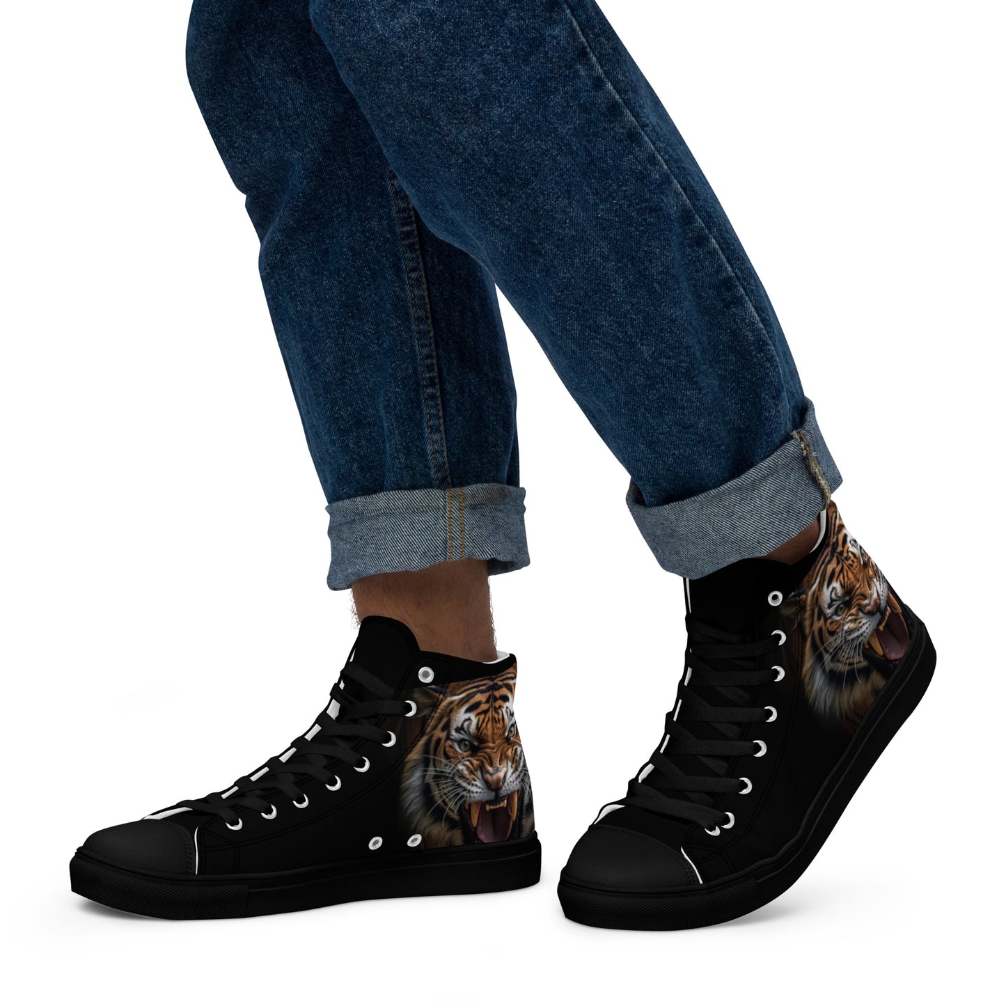 Tiger 2 Men’s high top canvas shoes