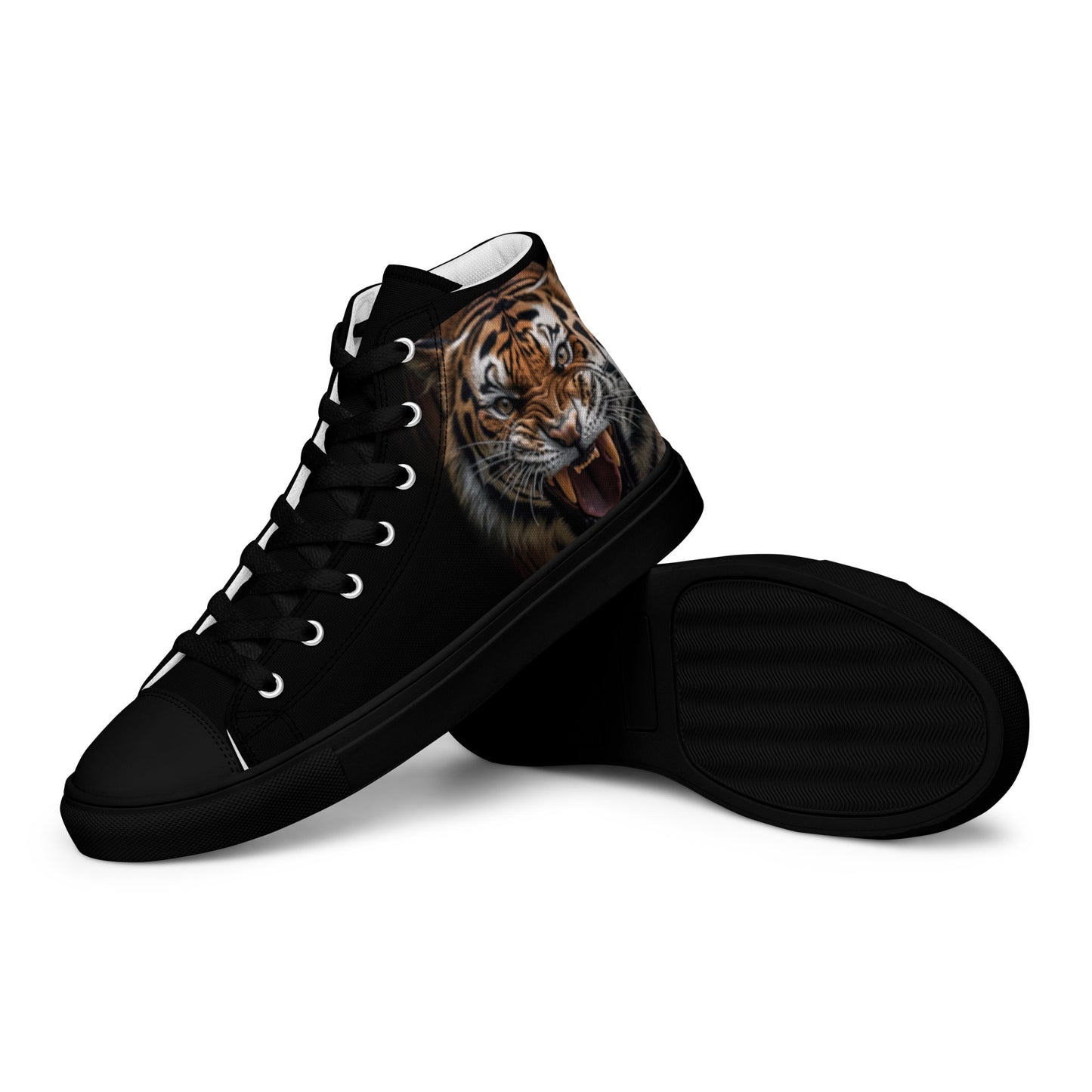 Tiger 2 Men’s high top canvas shoes