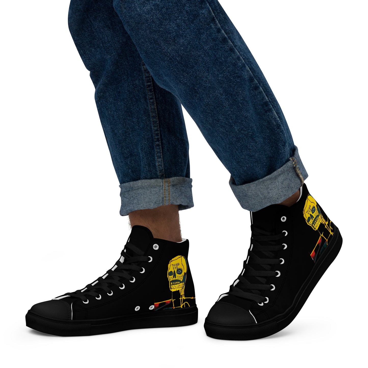 Awaken Men’s high top canvas shoes