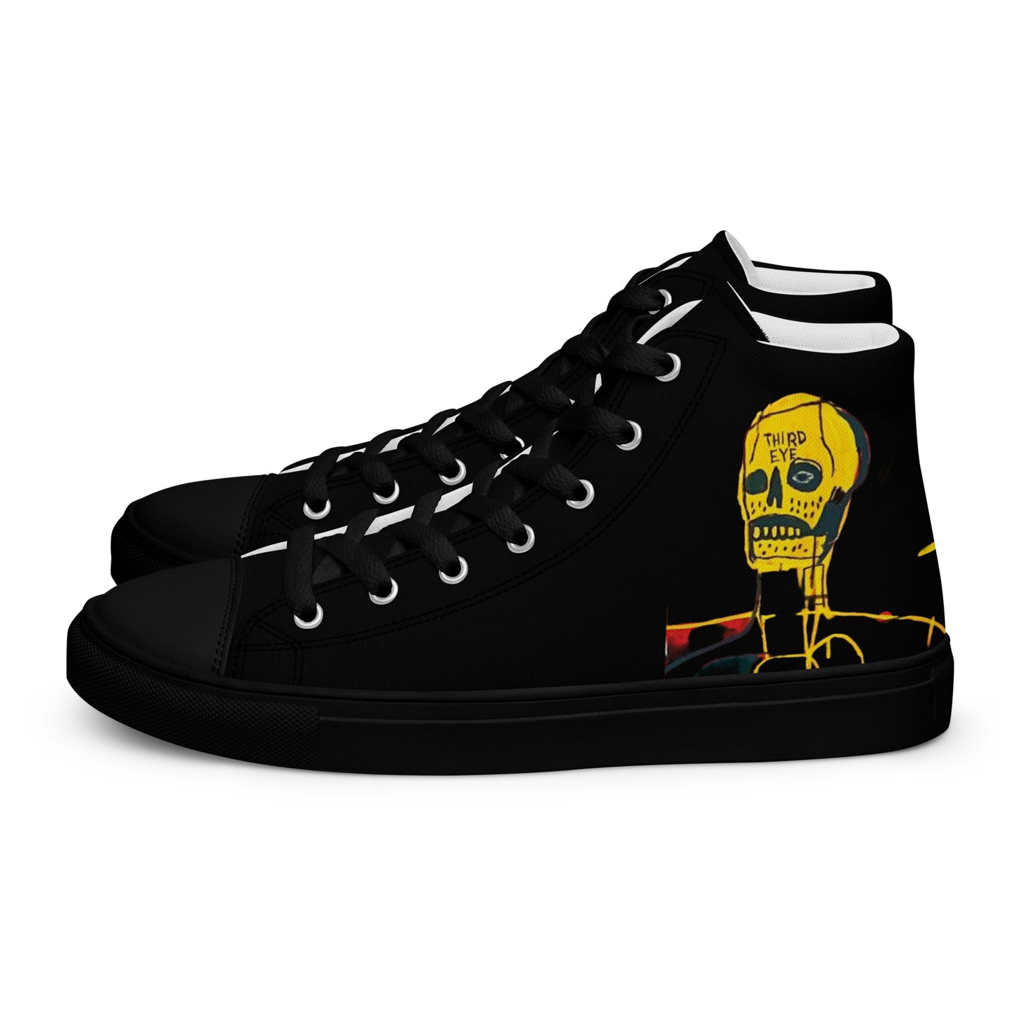 Awaken Men’s high top canvas shoes
