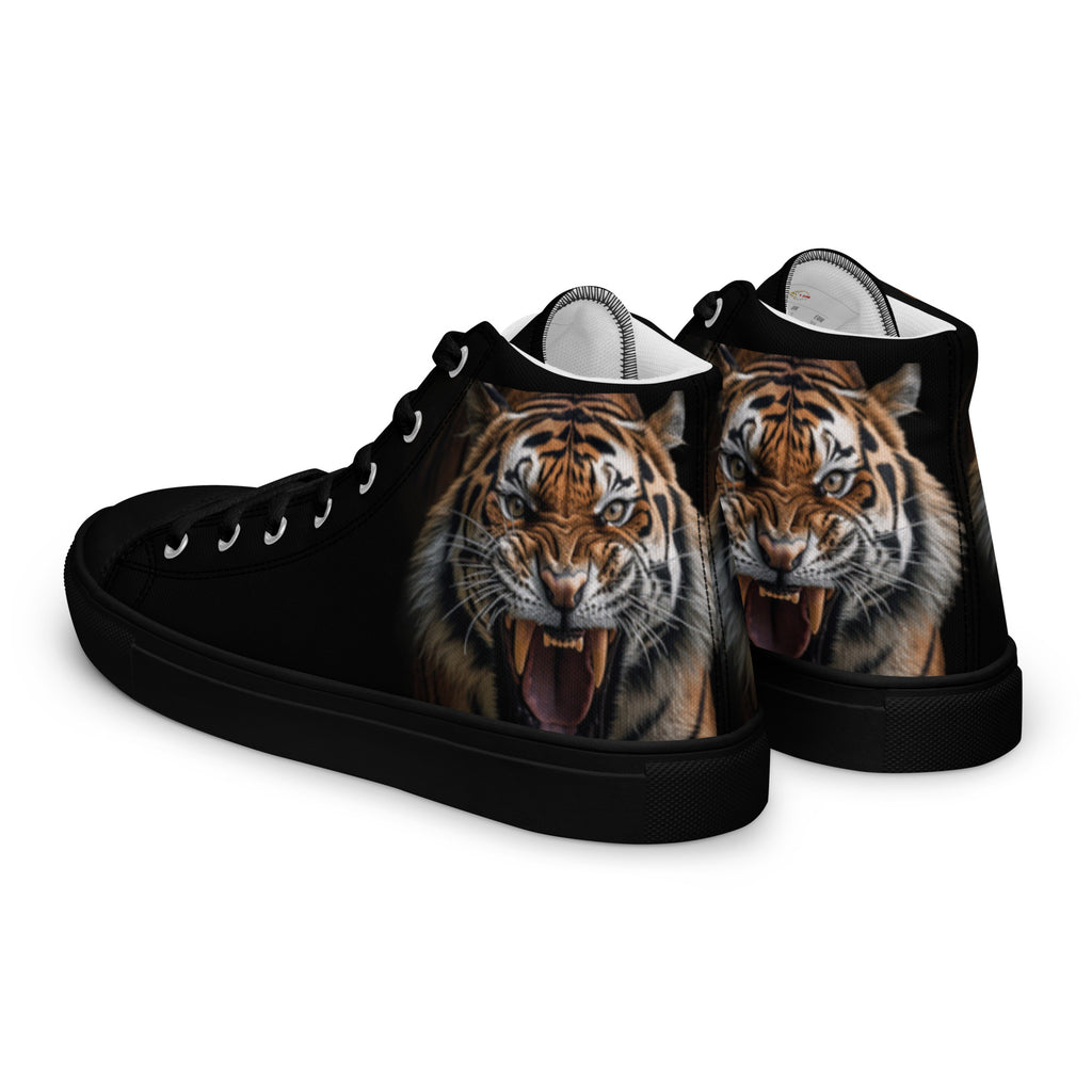 Tiger 2 Men’s high top canvas shoes