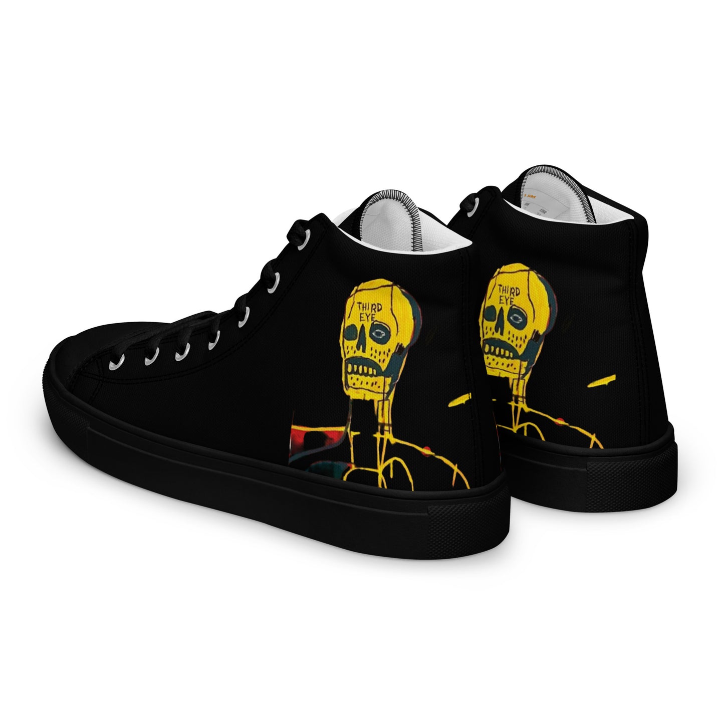 Awaken Men’s high top canvas shoes