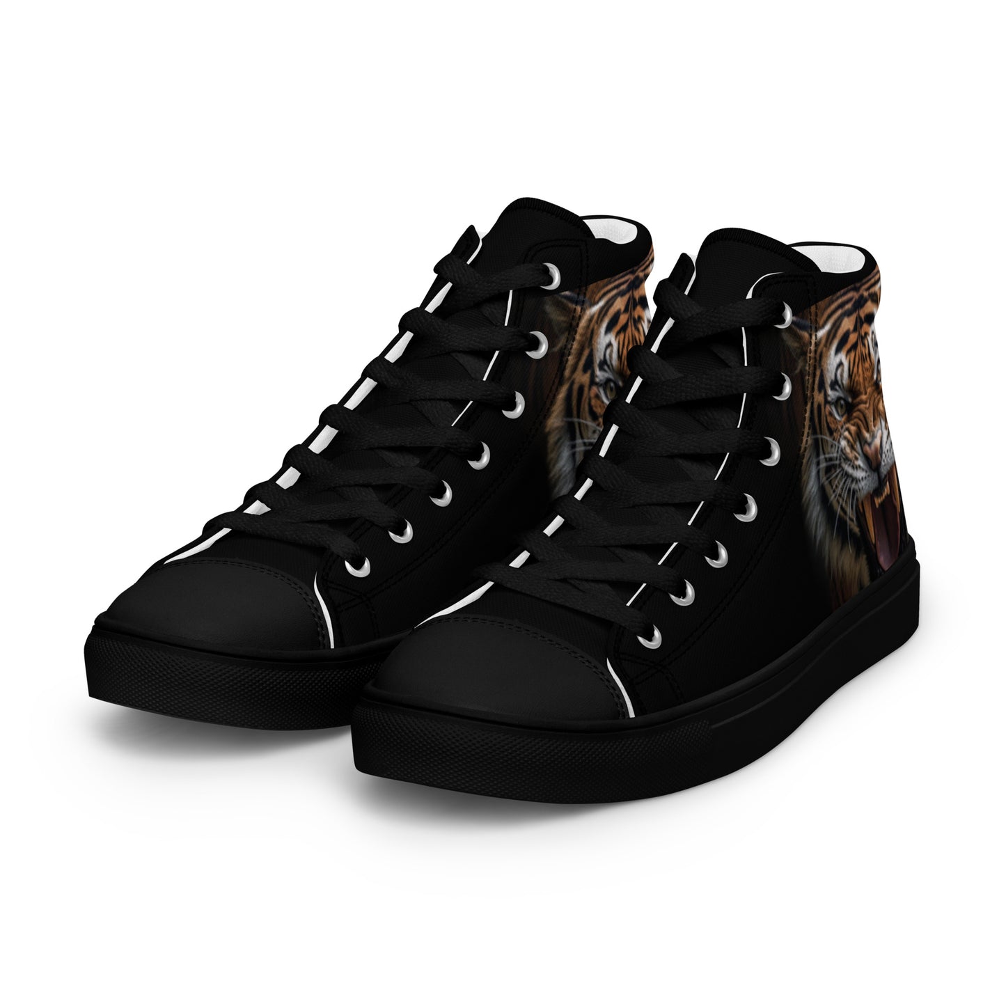 Tiger 2 Men’s high top canvas shoes