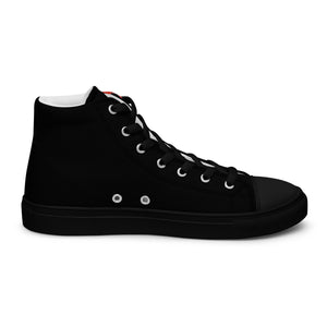 Eagle Eye Men’s high top canvas shoes