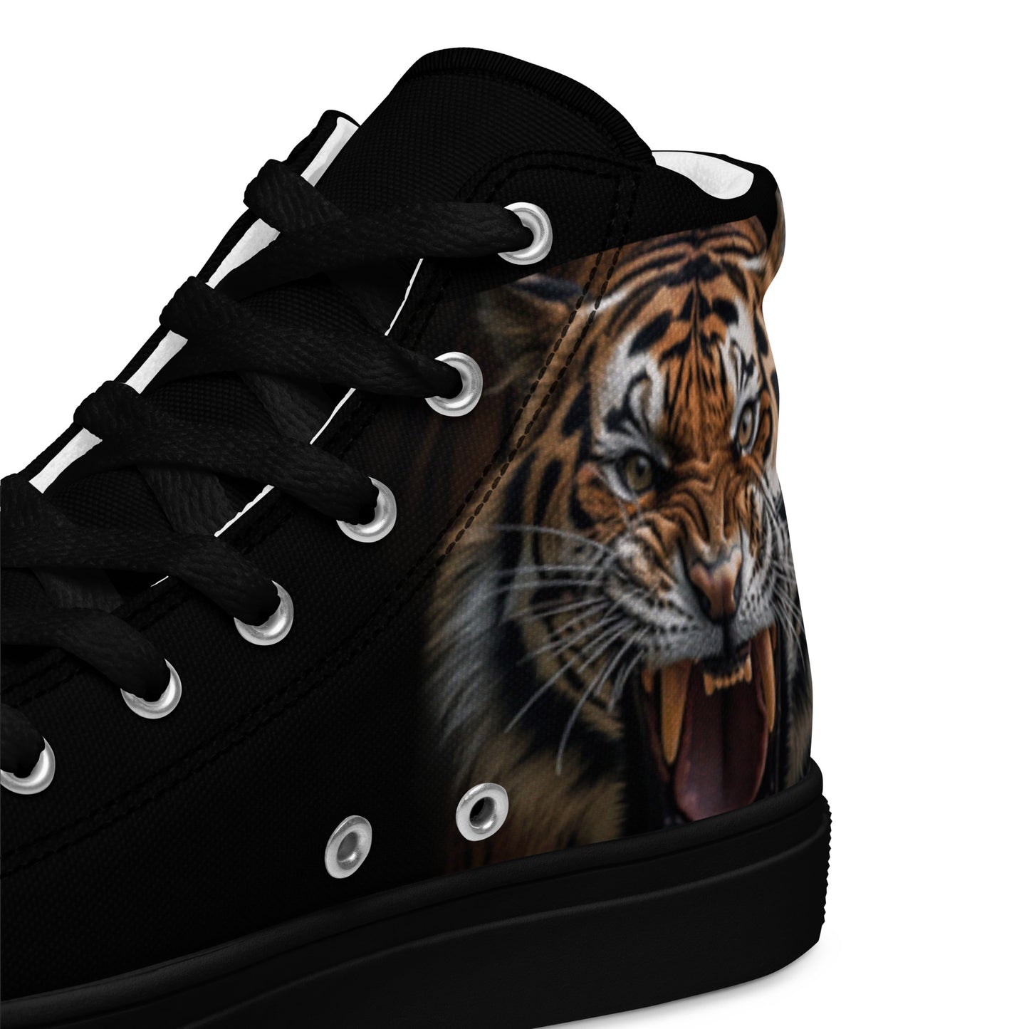Tiger 2 Men’s high top canvas shoes