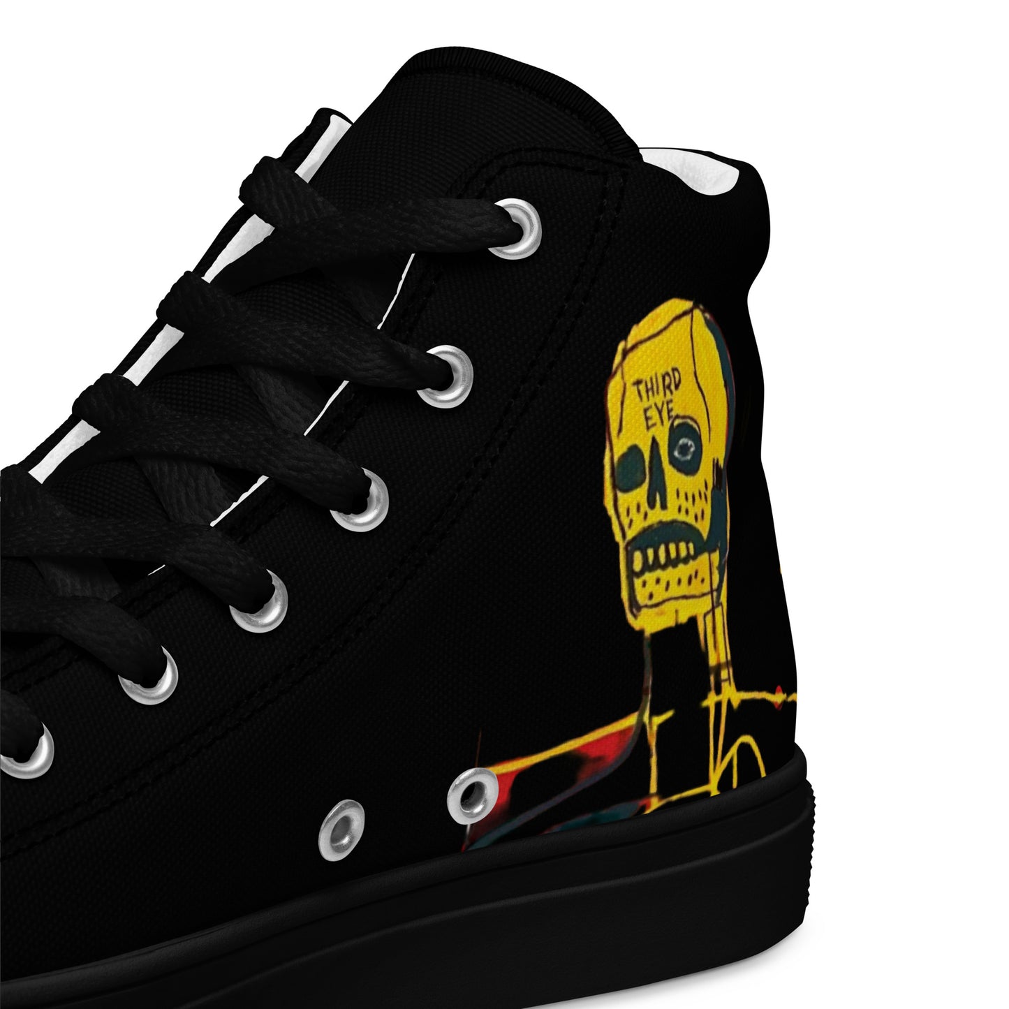 Awaken Men’s high top canvas shoes