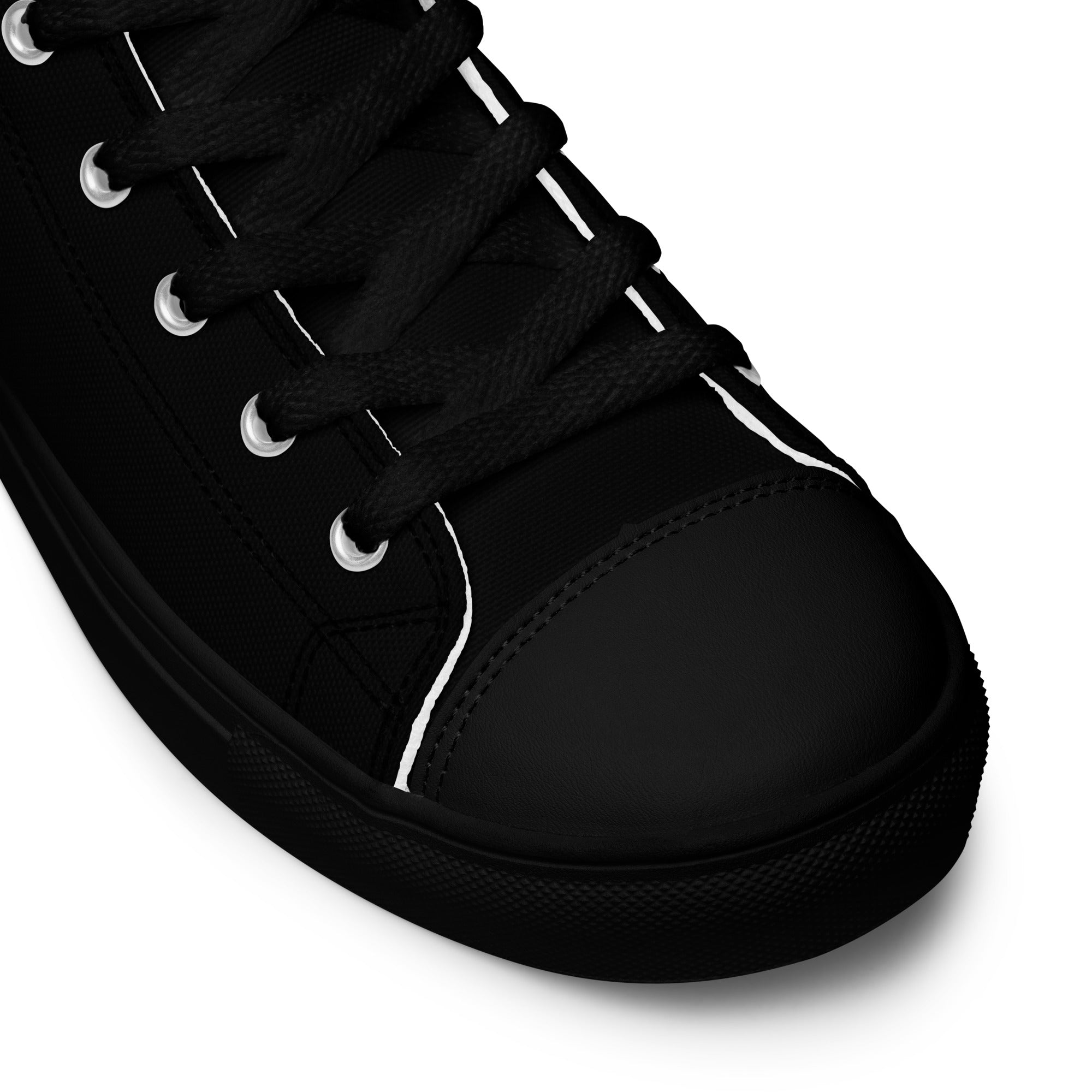 Eagle Eye Men’s high top canvas shoes