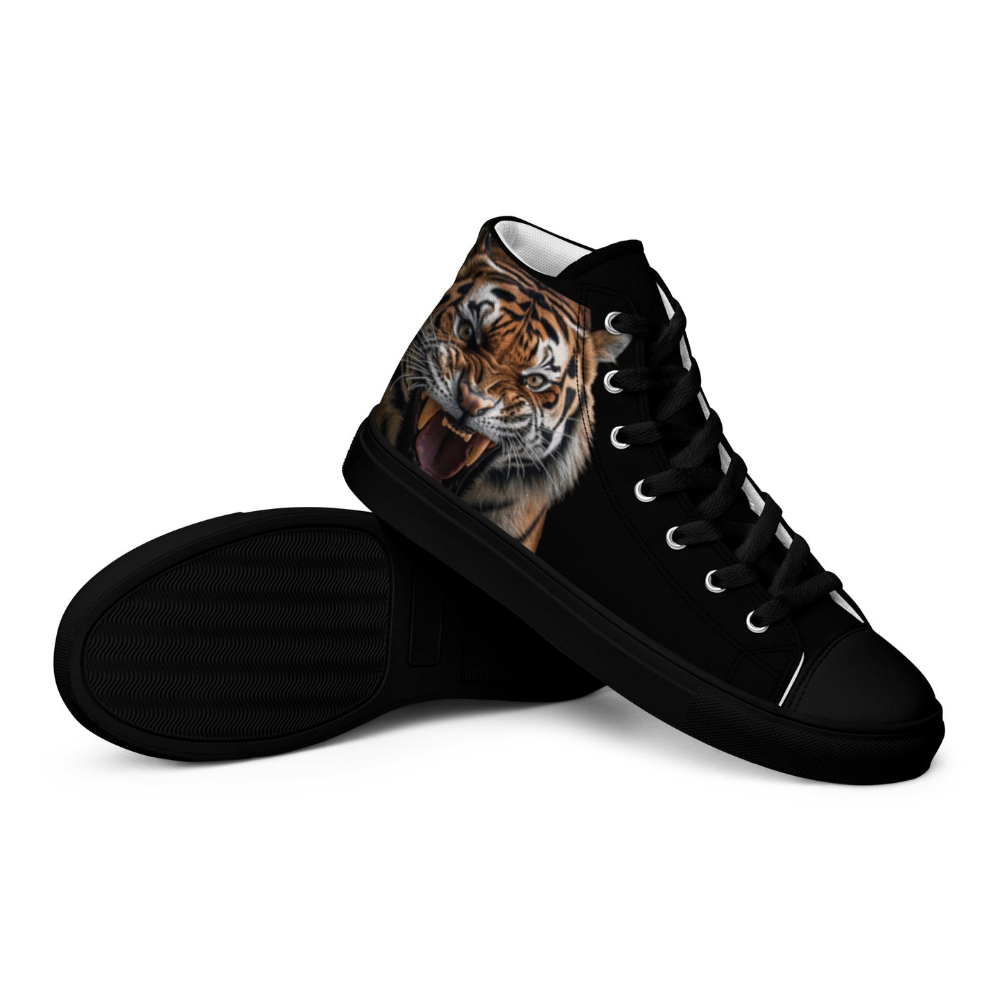 Tiger 2 Men’s high top canvas shoes