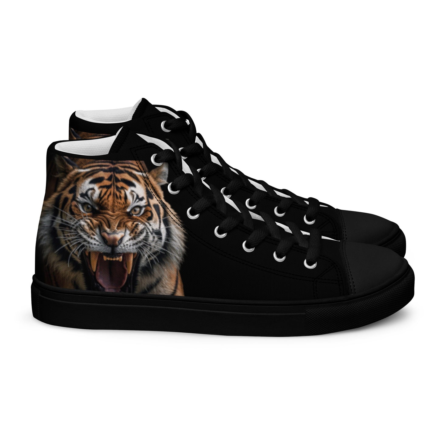 Tiger 2 Men’s high top canvas shoes