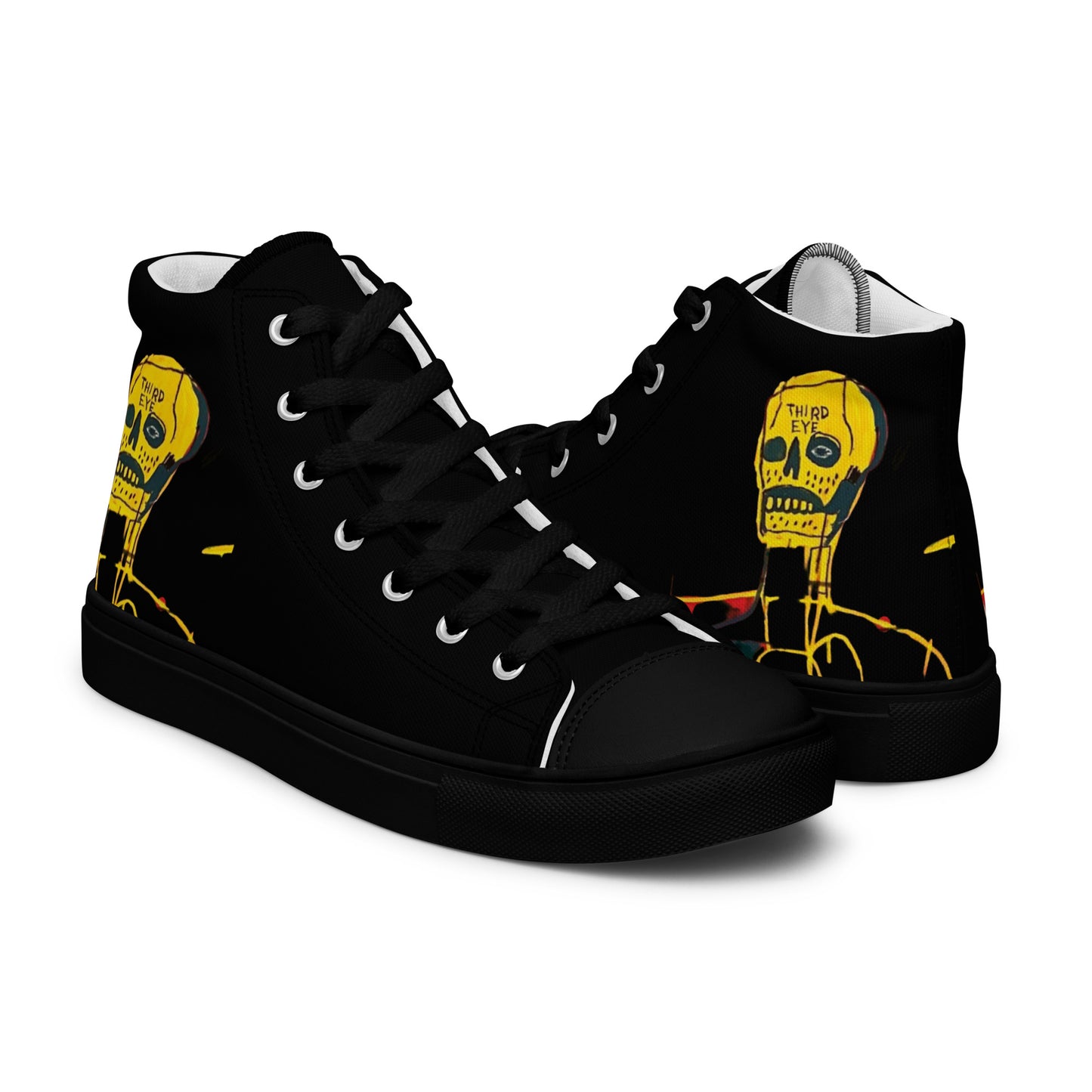 Awaken Men’s high top canvas shoes