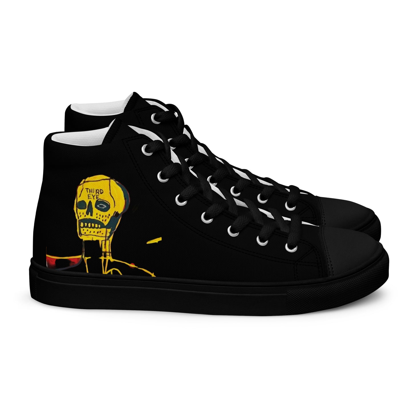 Awaken Men’s high top canvas shoes