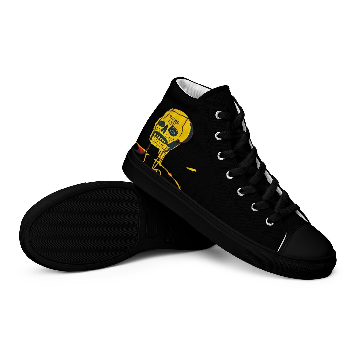 Awaken Men’s high top canvas shoes