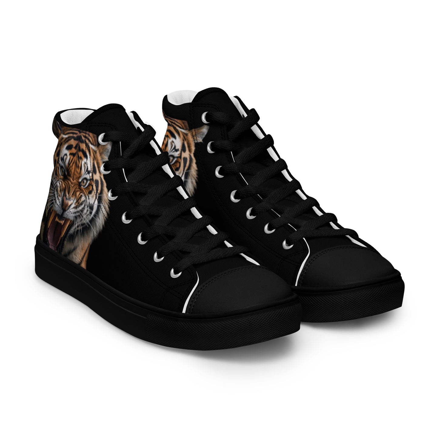 Tiger 2 Men’s high top canvas shoes