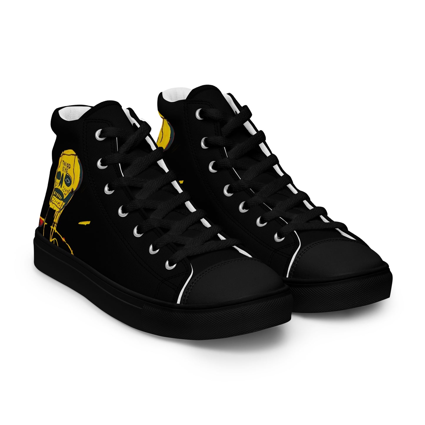 Awaken Men’s high top canvas shoes