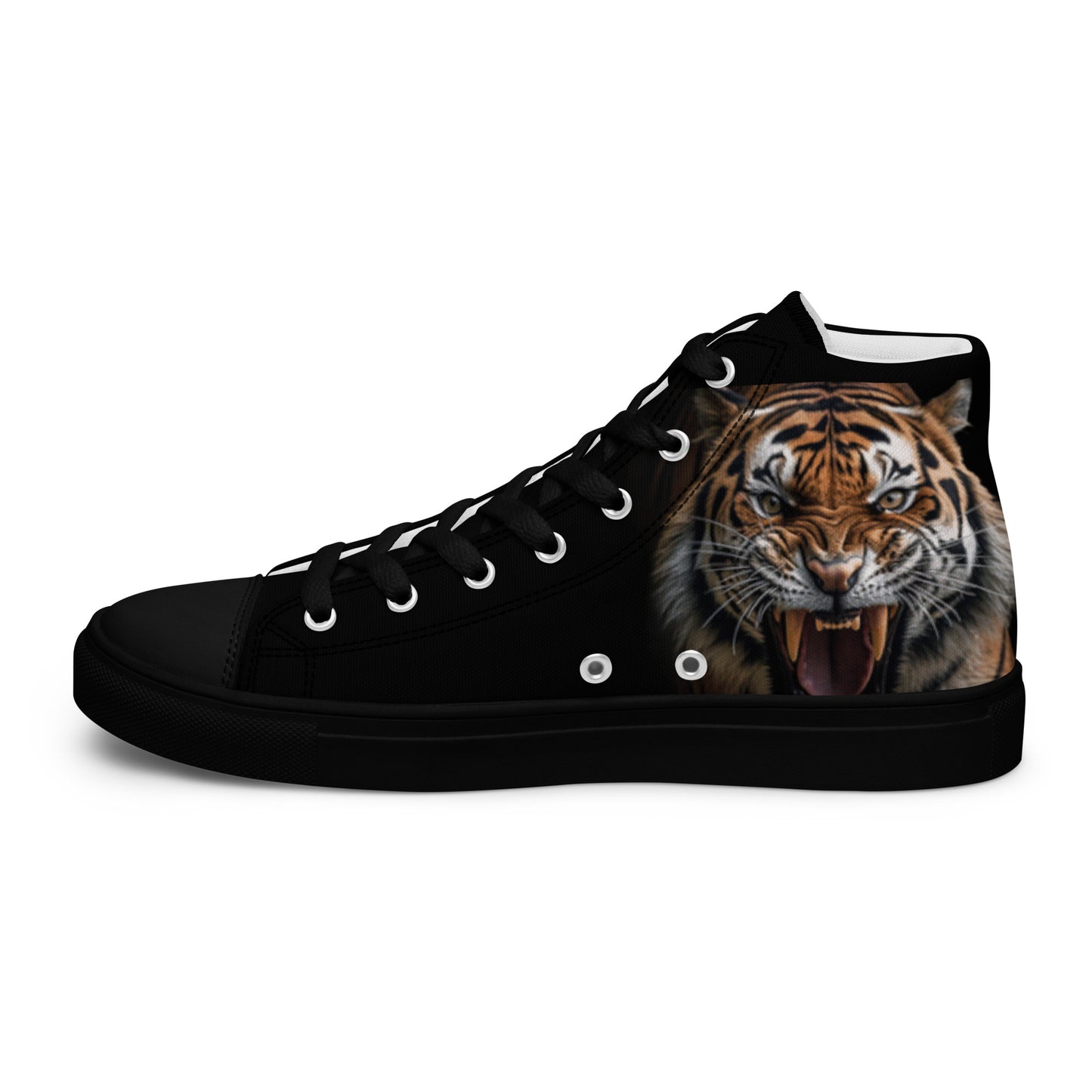 Tiger 2 Men’s high top canvas shoes