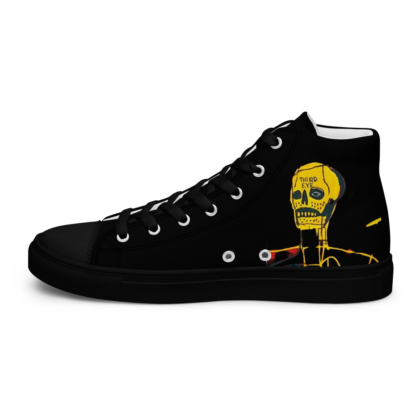 Awaken Men’s high top canvas shoes