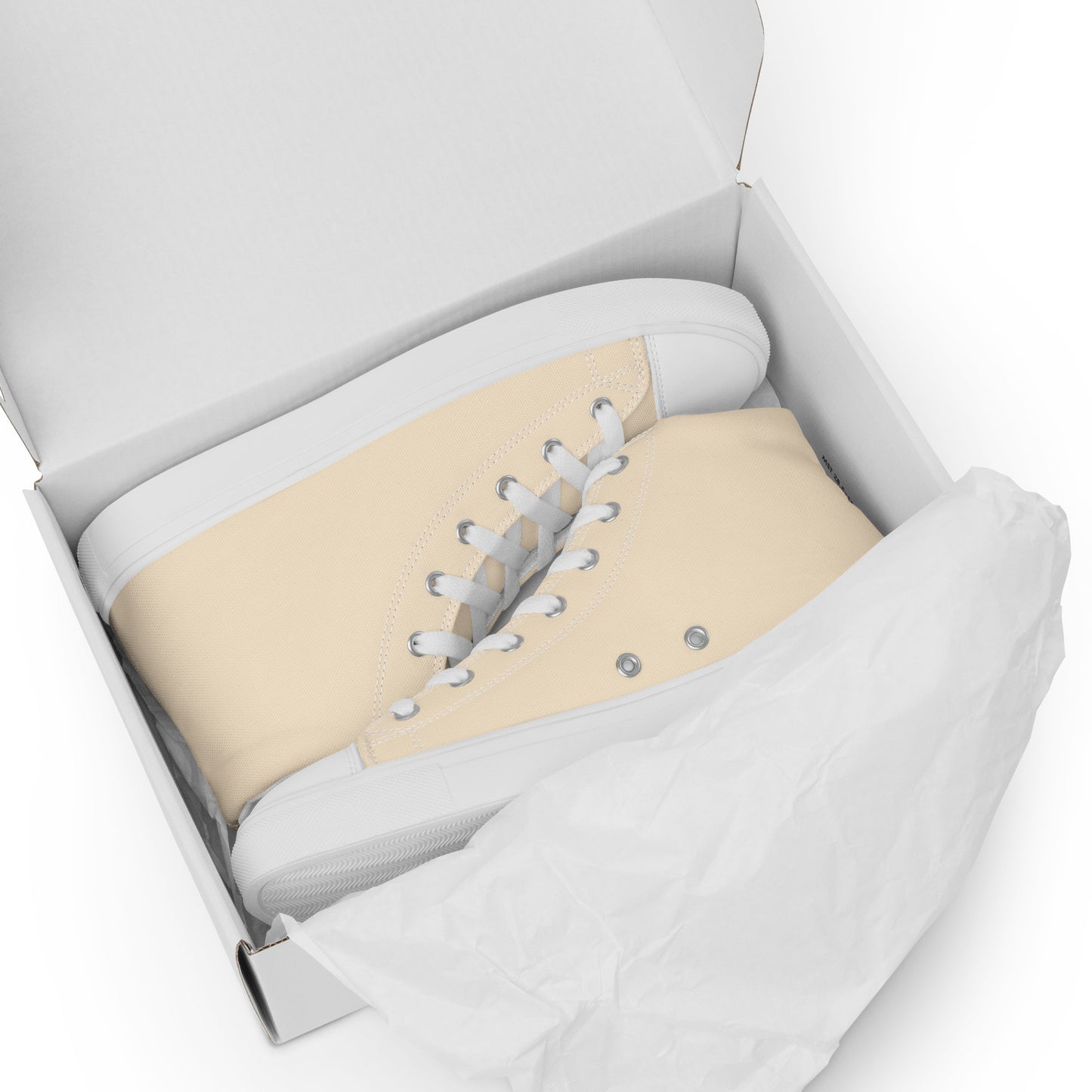 Butta’s Men’s high top canvas shoes