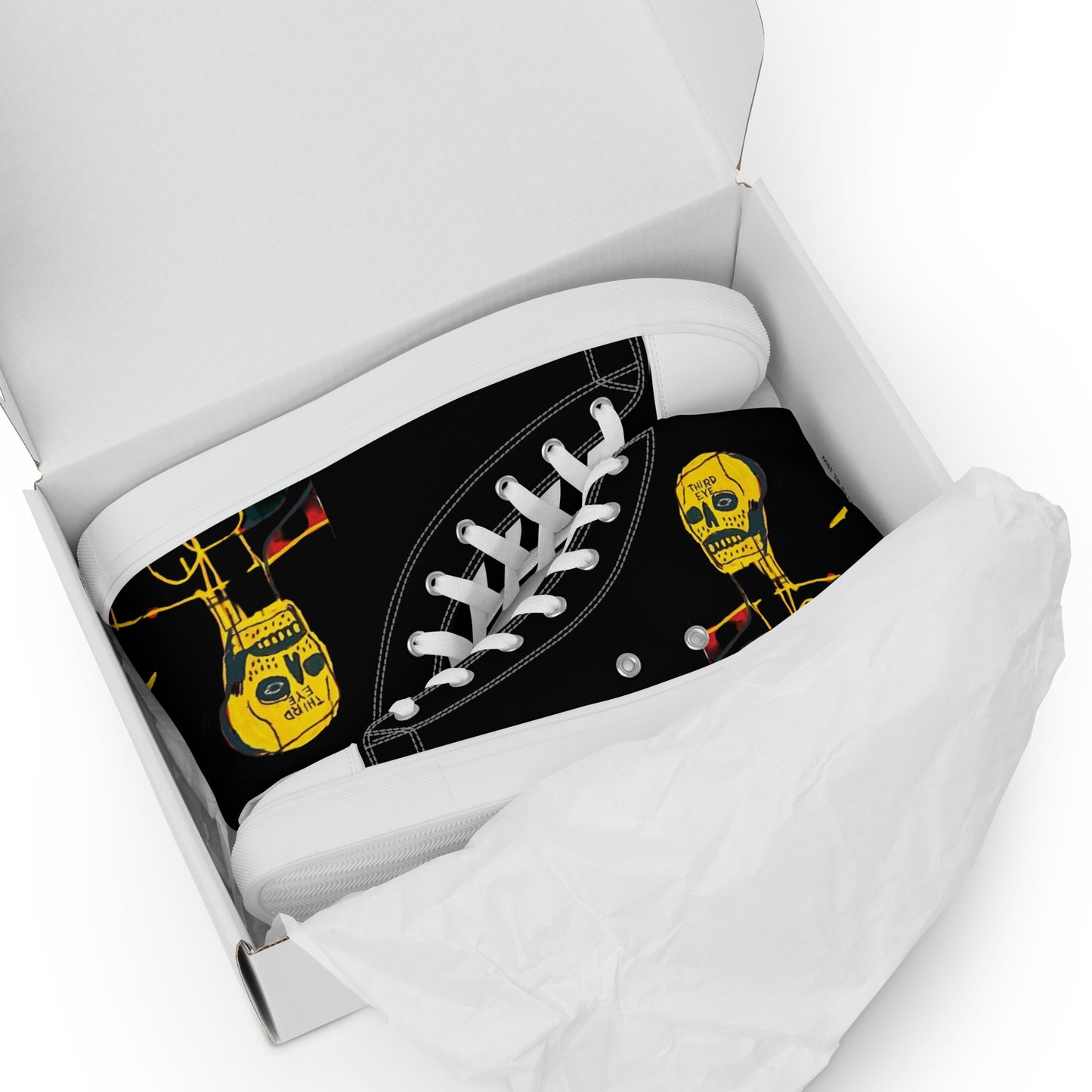 Awaken Men’s high top canvas shoes