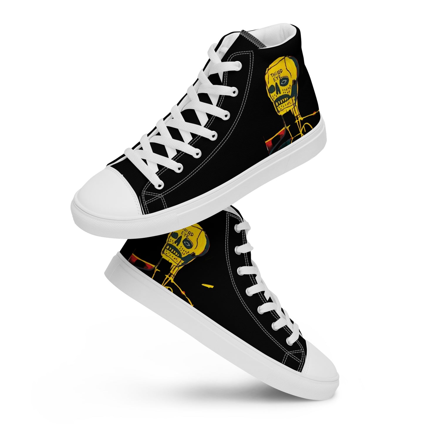 Awaken Men’s high top canvas shoes
