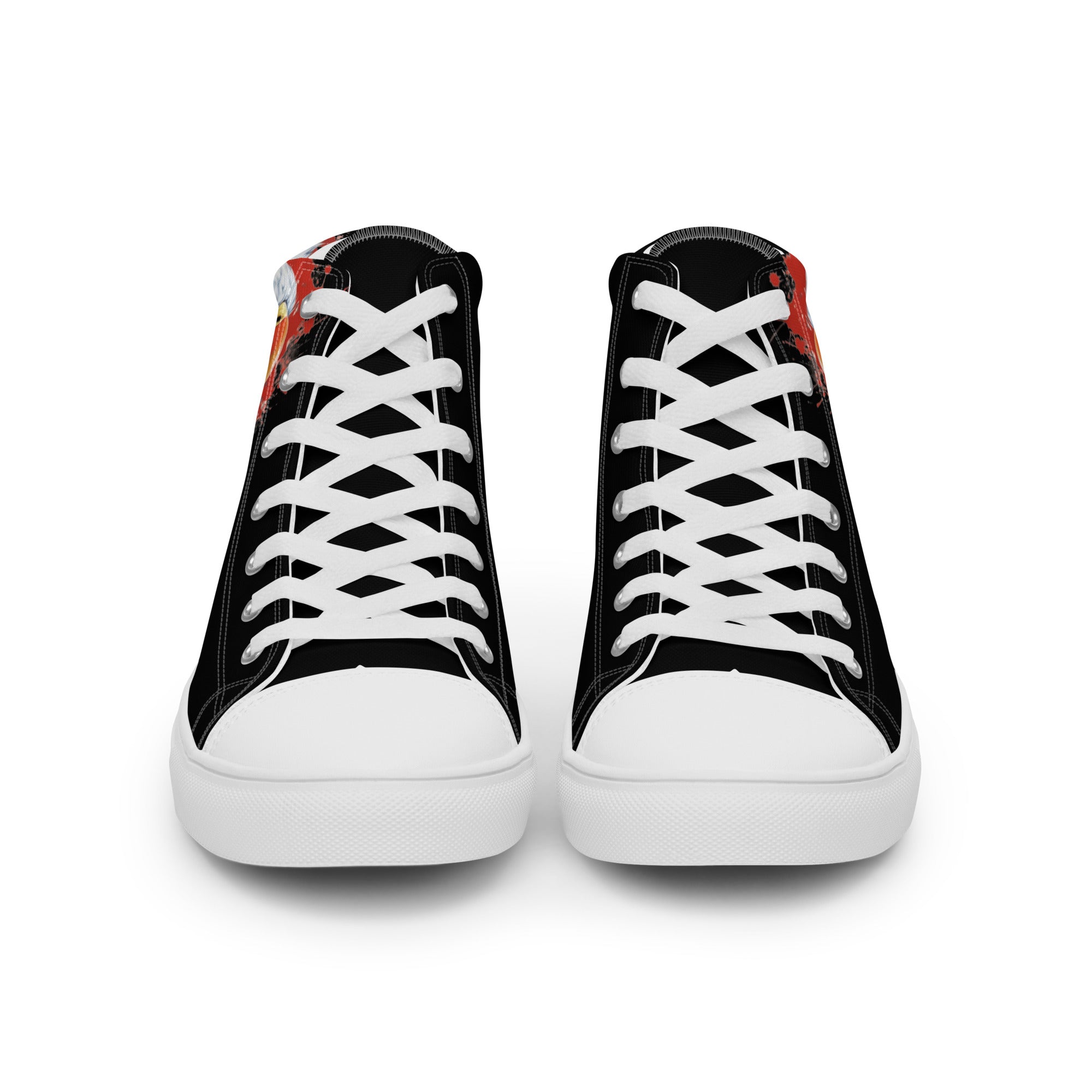 Eagle Eye Men’s high top canvas shoes