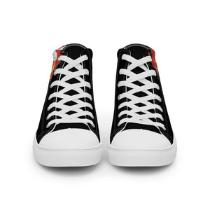 Eagle Eye Men’s high top canvas shoes