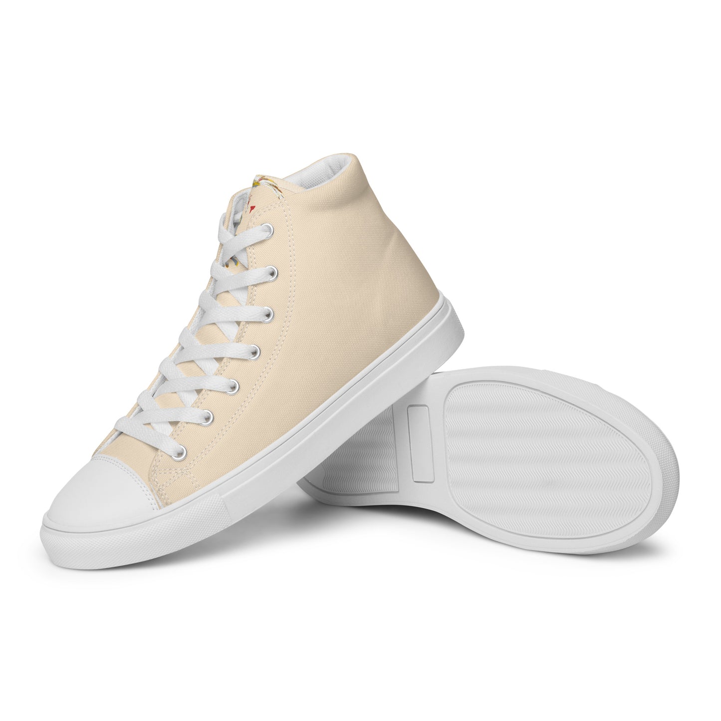 Butta’s Men’s high top canvas shoes