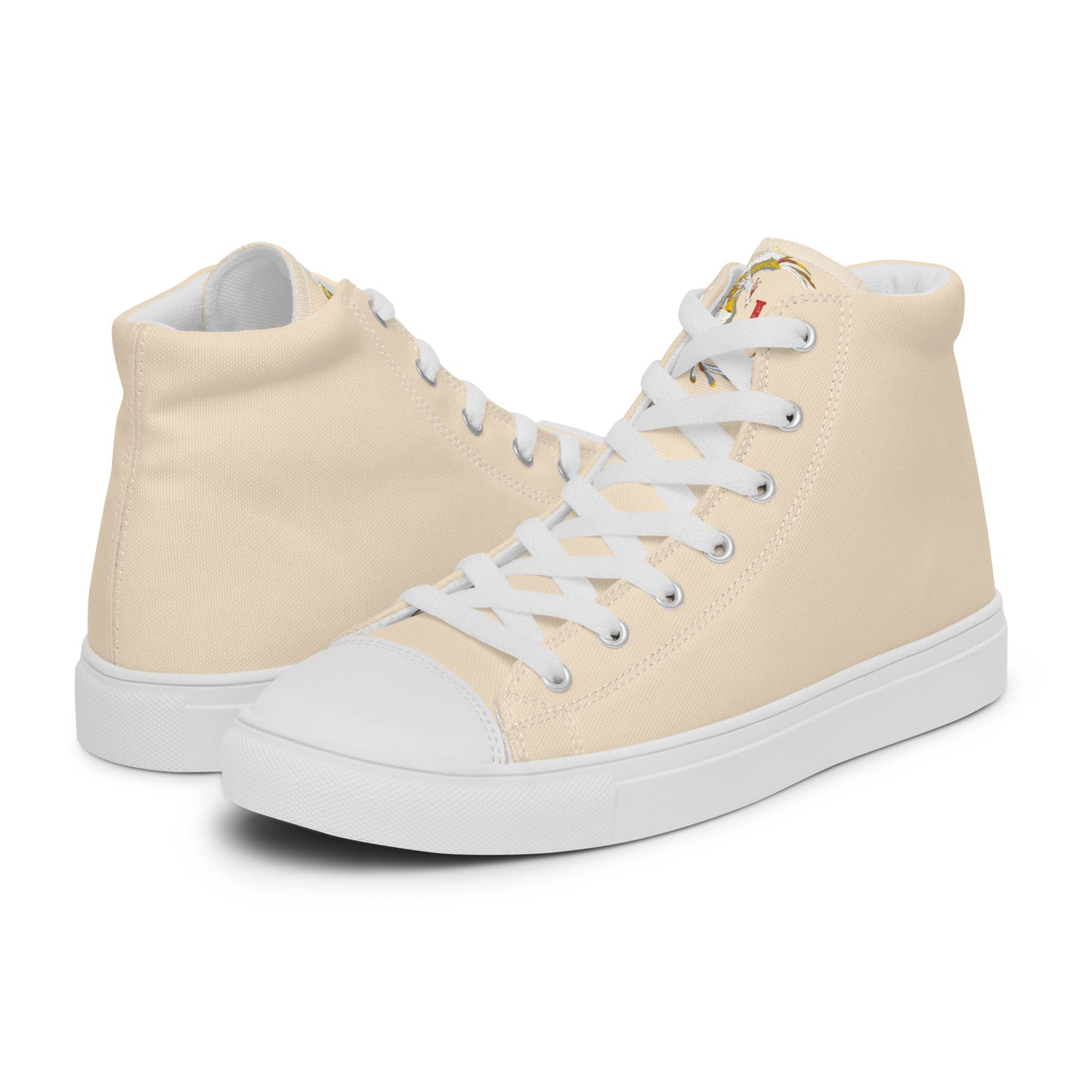 Butta’s Men’s high top canvas shoes
