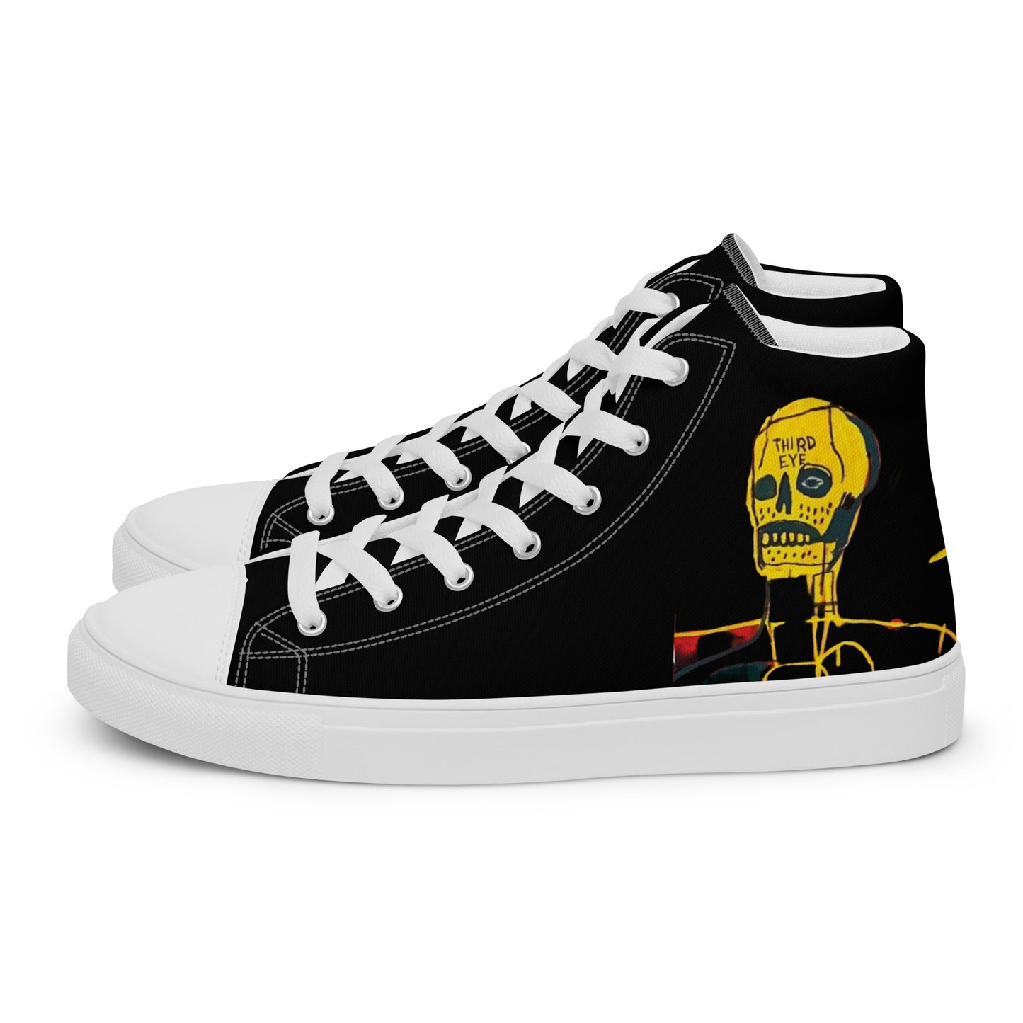 Awaken Men’s high top canvas shoes