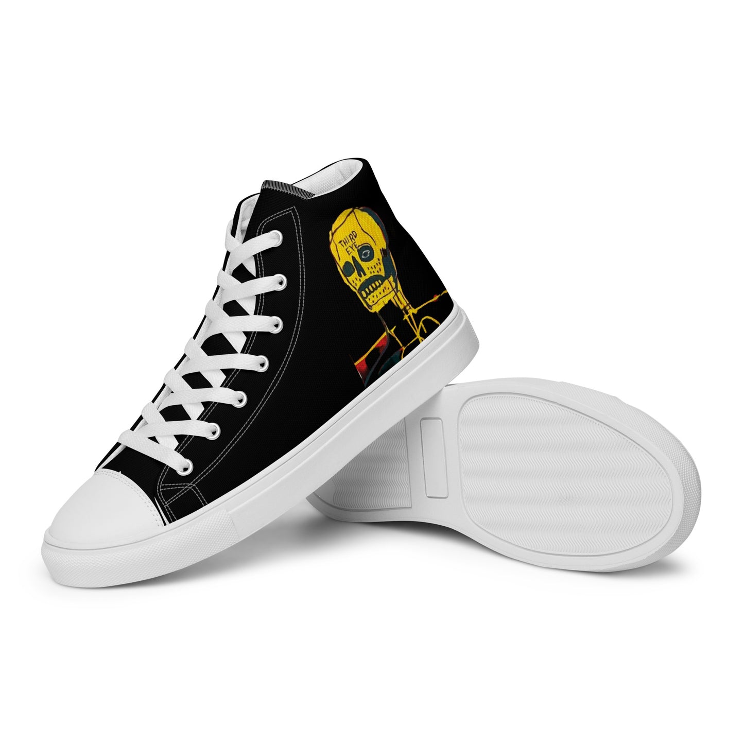 Awaken Men’s high top canvas shoes