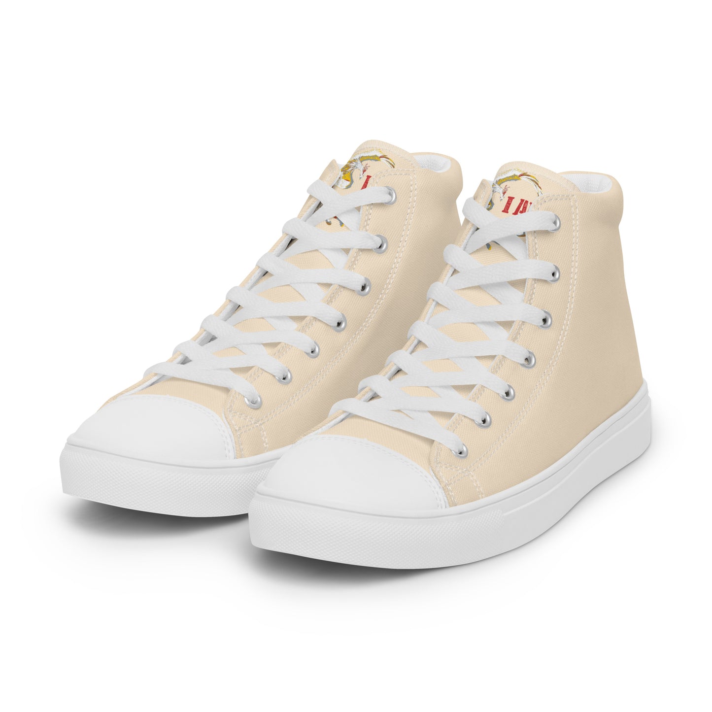 Butta’s Men’s high top canvas shoes