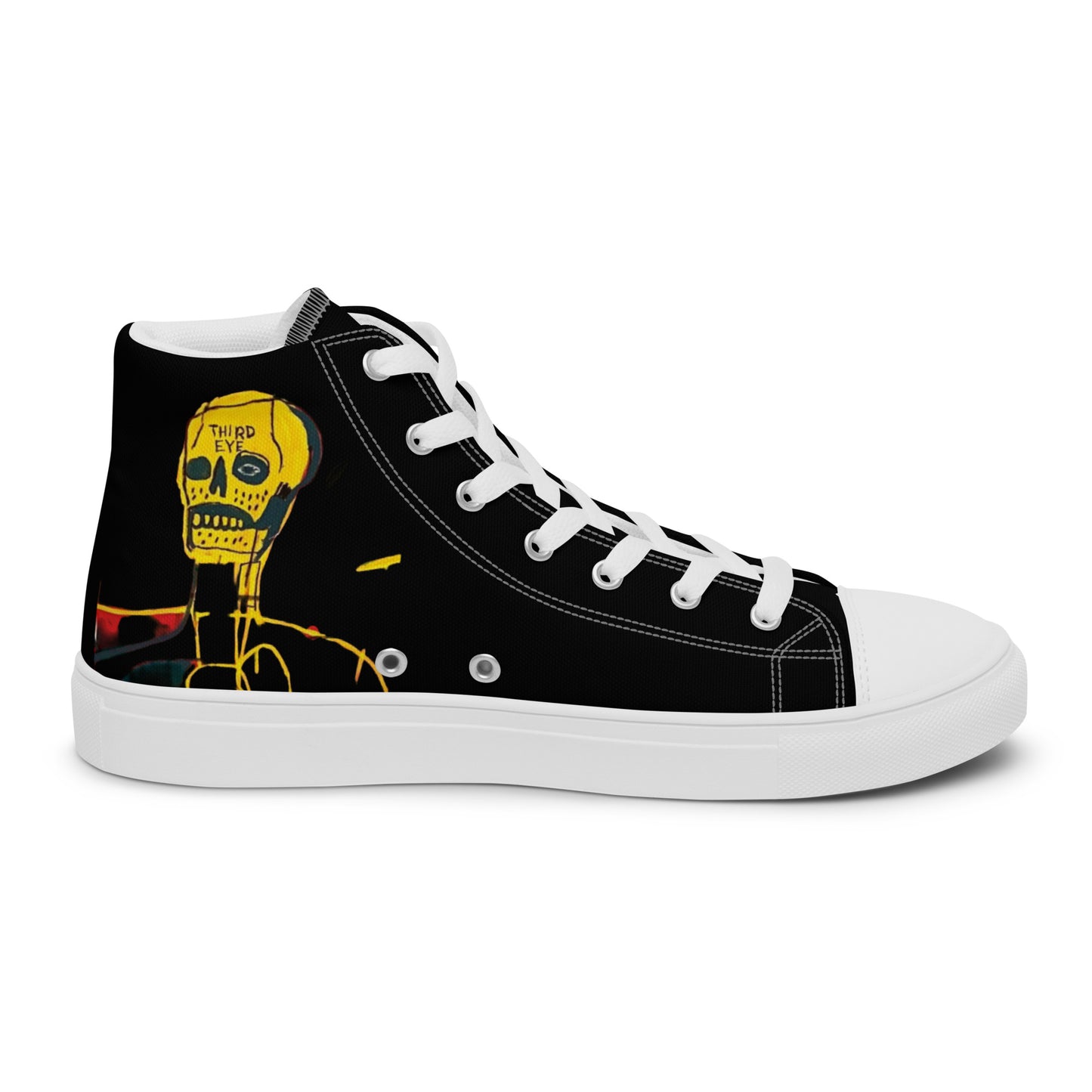 Awaken Men’s high top canvas shoes