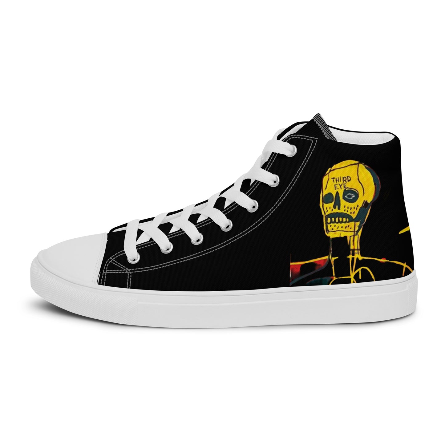 Awaken Men’s high top canvas shoes