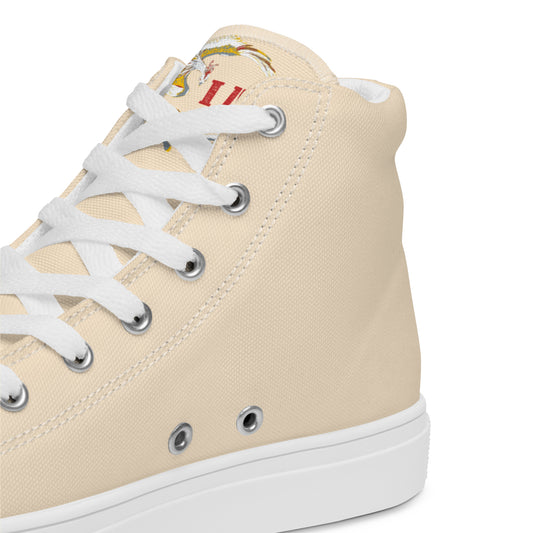 Butta’s Men’s high top canvas shoes
