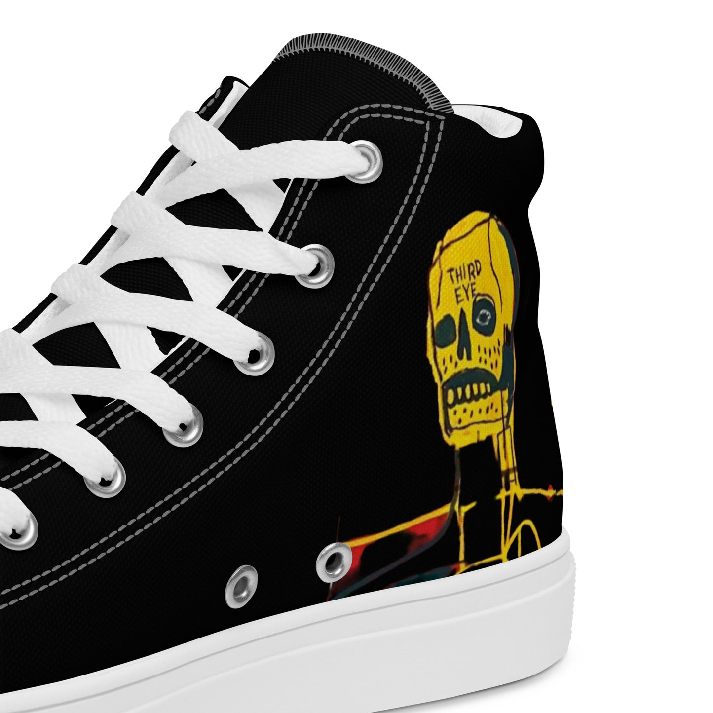 Awaken Men’s high top canvas shoes