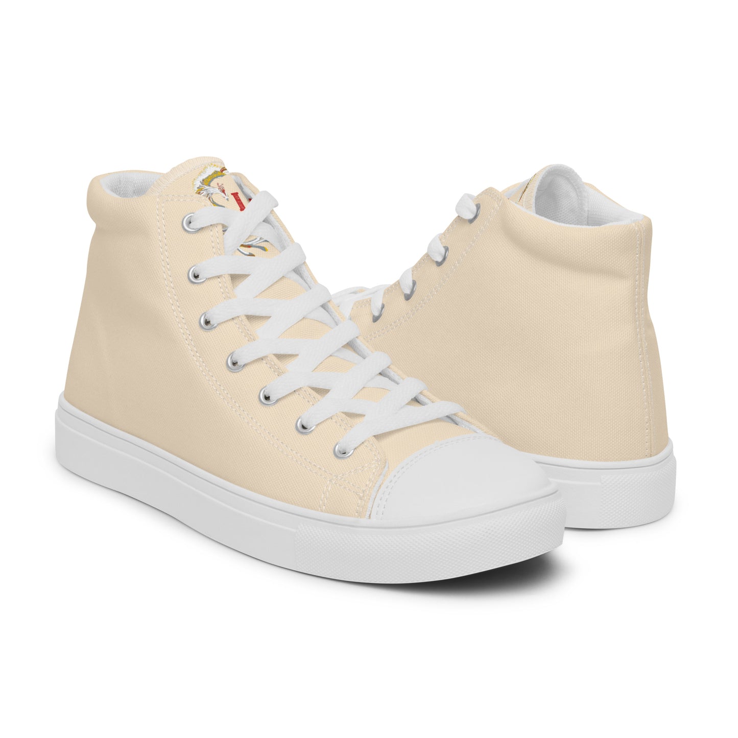 Butta’s Men’s high top canvas shoes