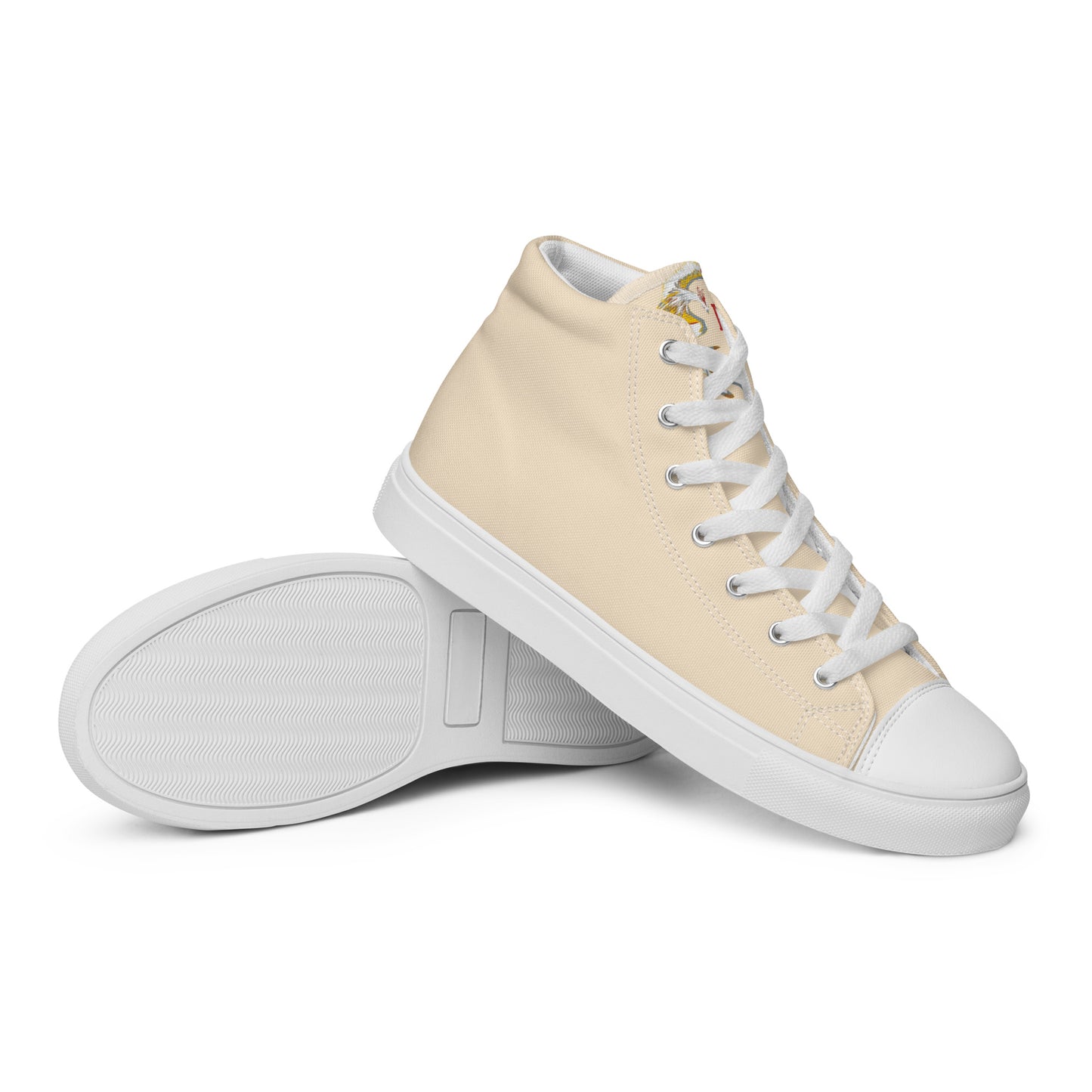 Butta’s Men’s high top canvas shoes
