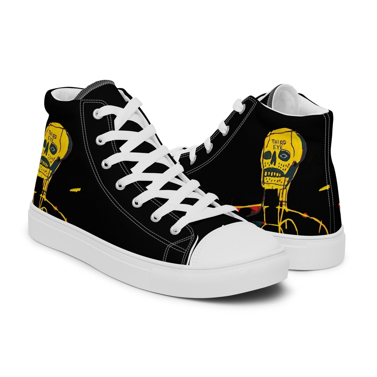 Awaken Men’s high top canvas shoes