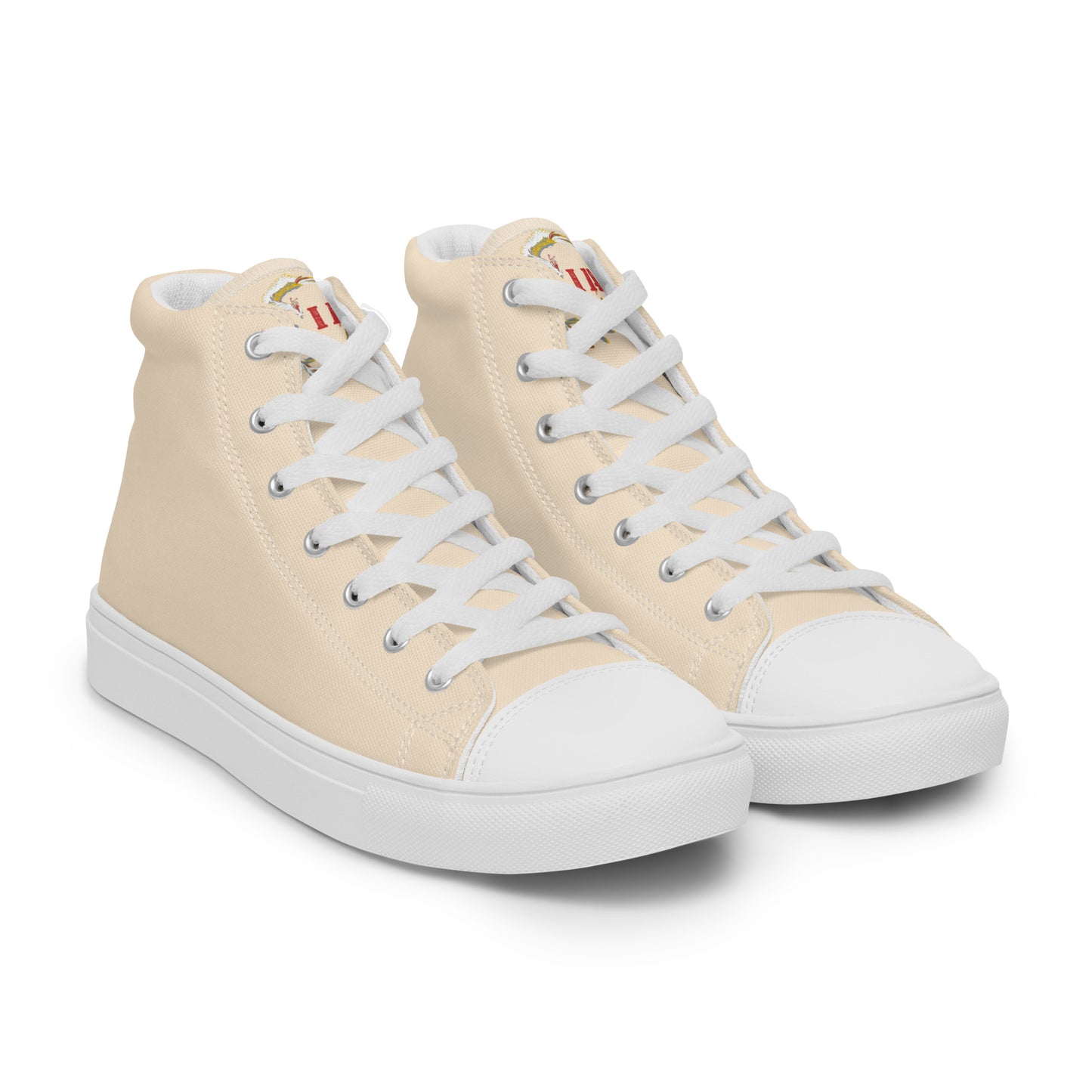 Butta’s Men’s high top canvas shoes