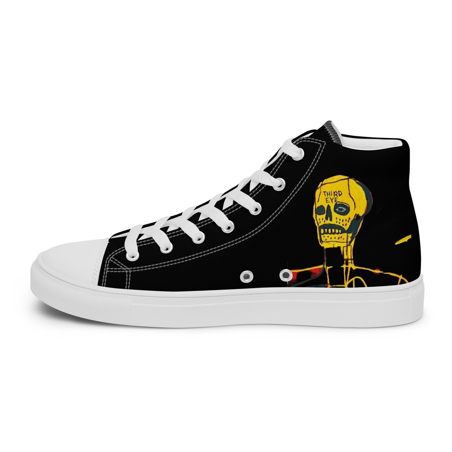 Awaken Men’s high top canvas shoes