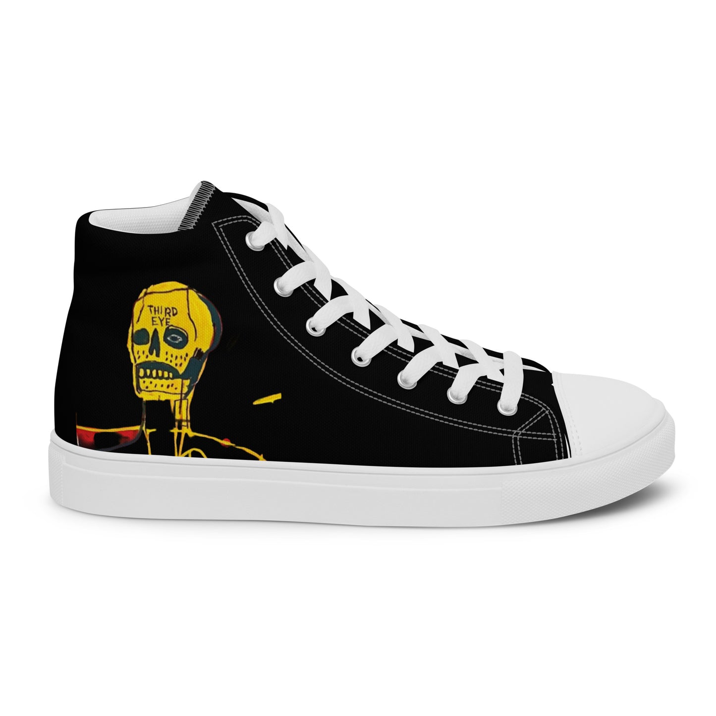 Awaken Men’s high top canvas shoes
