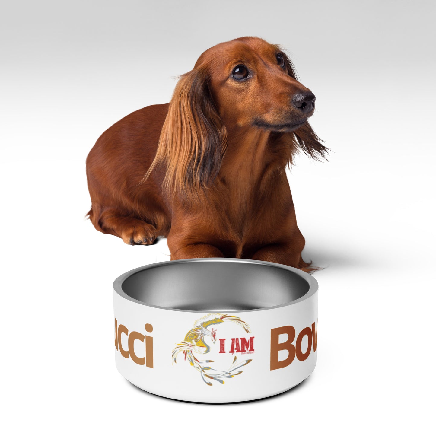 Custom Pet bowl message for custom name (email)