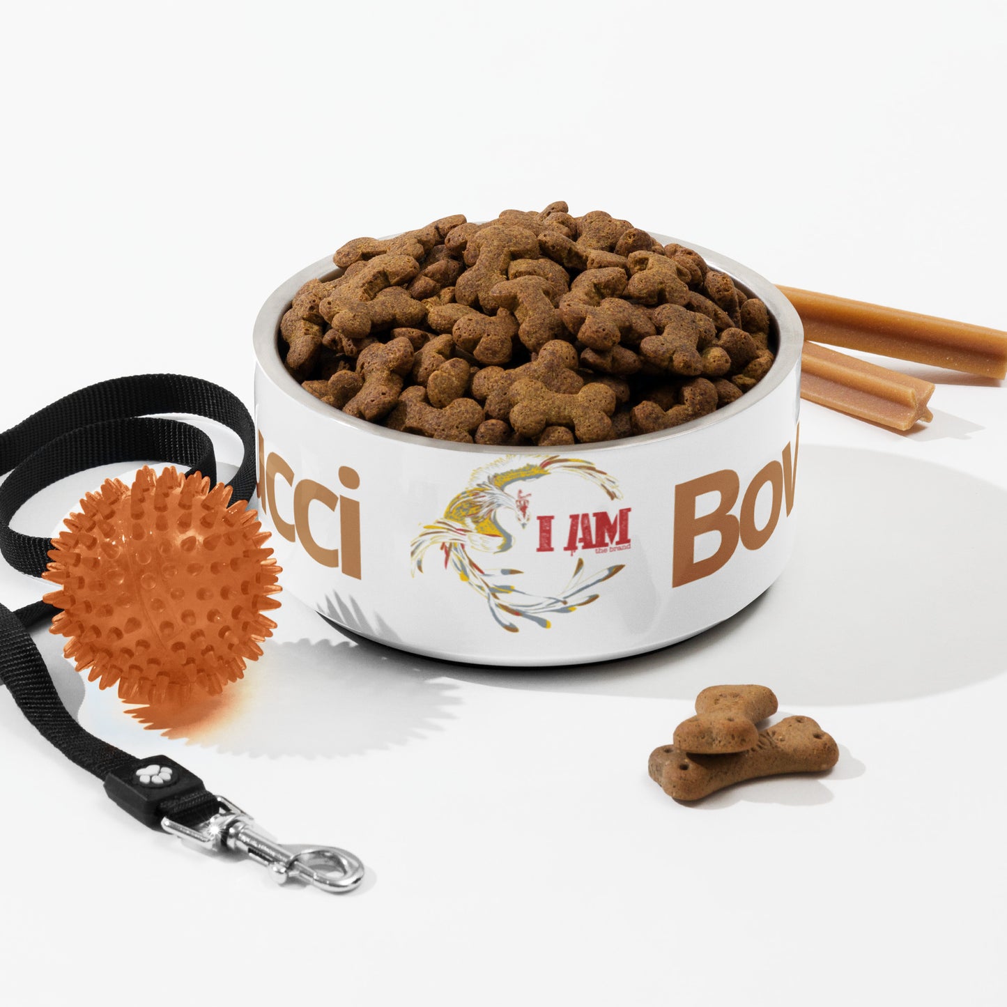 Custom Pet bowl message for custom name (email)