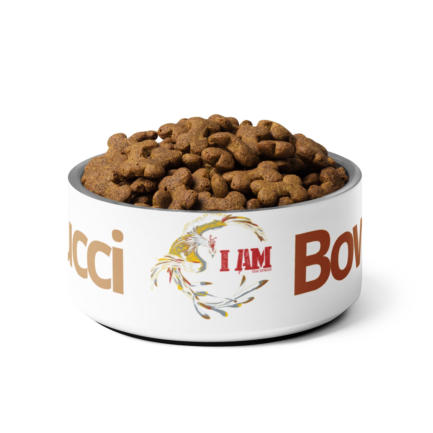 Custom Pet bowl message for custom name (email)
