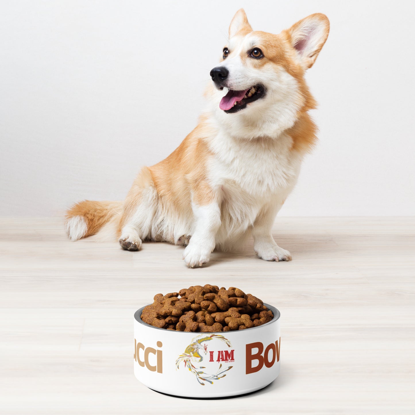 Custom Pet bowl message for custom name (email)