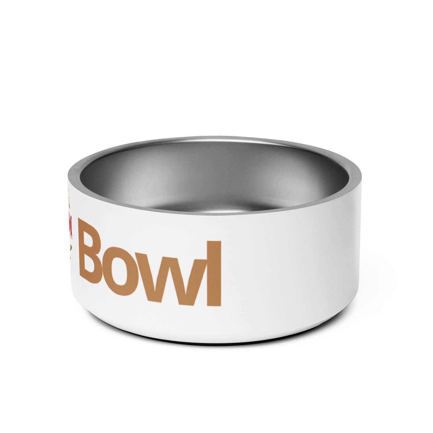 Custom Pet bowl message for custom name (email)