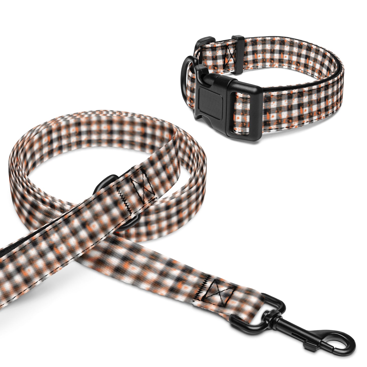 I Am Pet collar & leash
