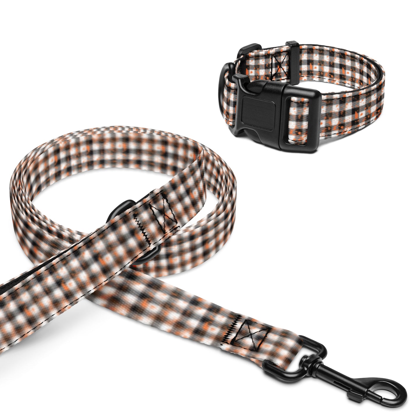 I Am Pet collar & leash